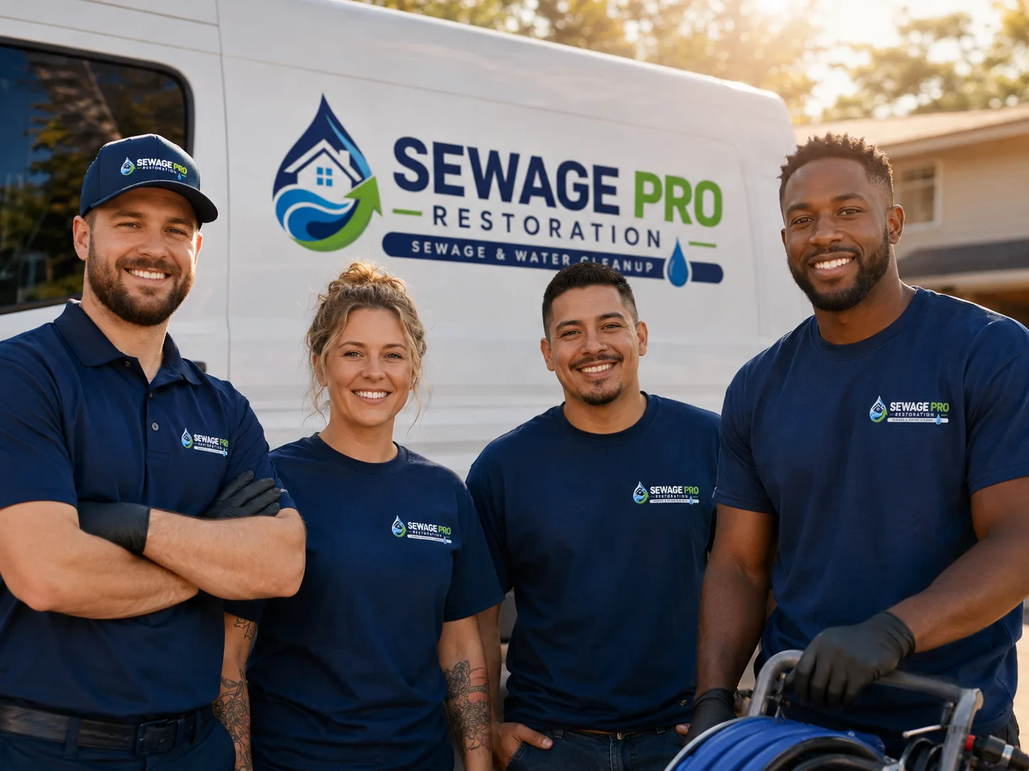 Sewage Cleanup Services company in Kellyville, OK